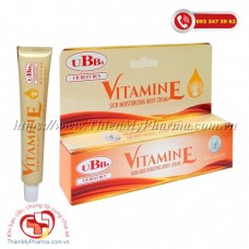 UBB® Vitamin E - Skin Moisturizing Body Cream